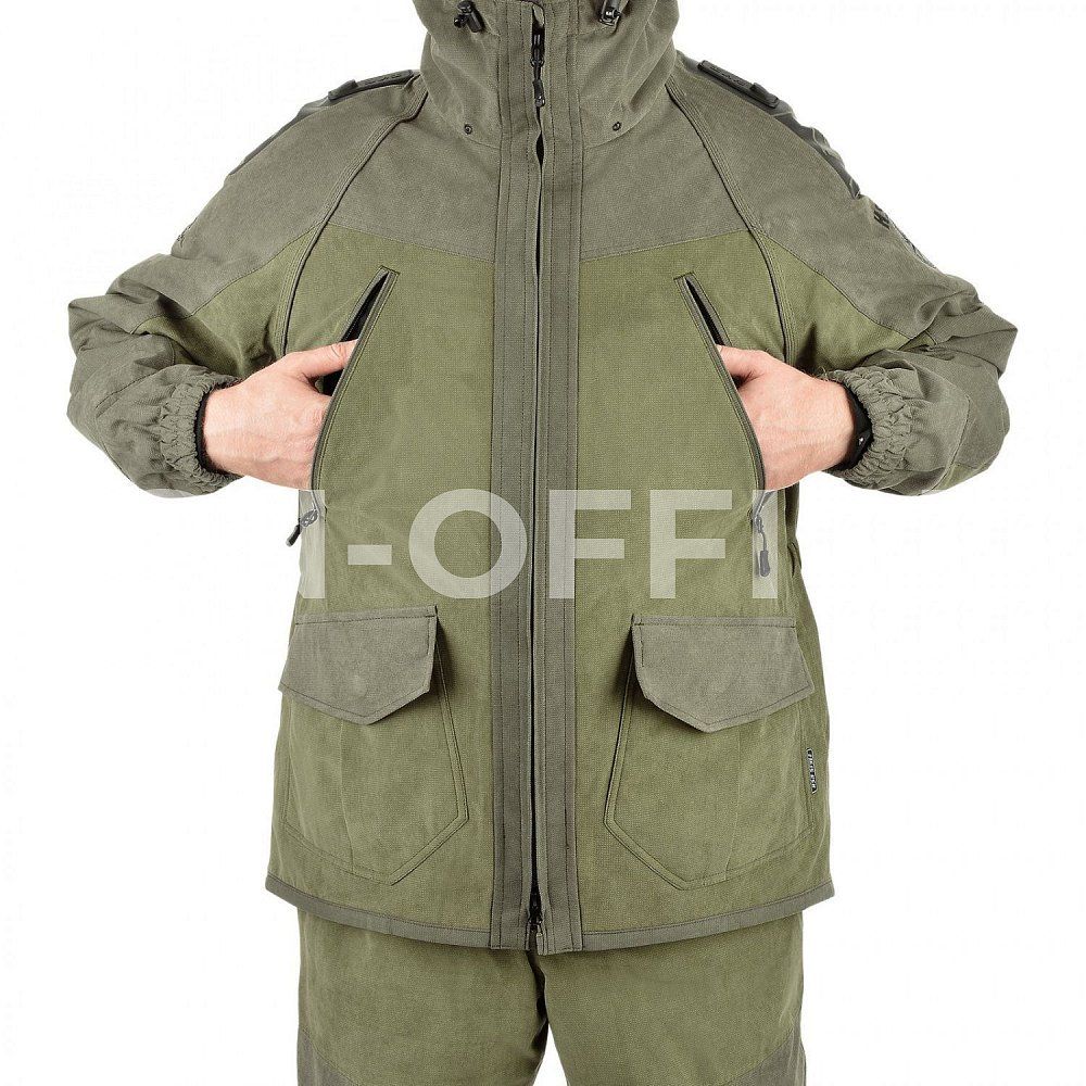 Костюм мужской демисезонный «Stalker I (-15)» (Islandiya), хаки 98119-6