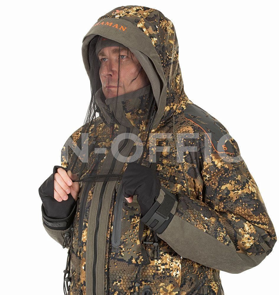 Костюм мужской TRACKER (-25) дуб / OAK WOOD S-310-2