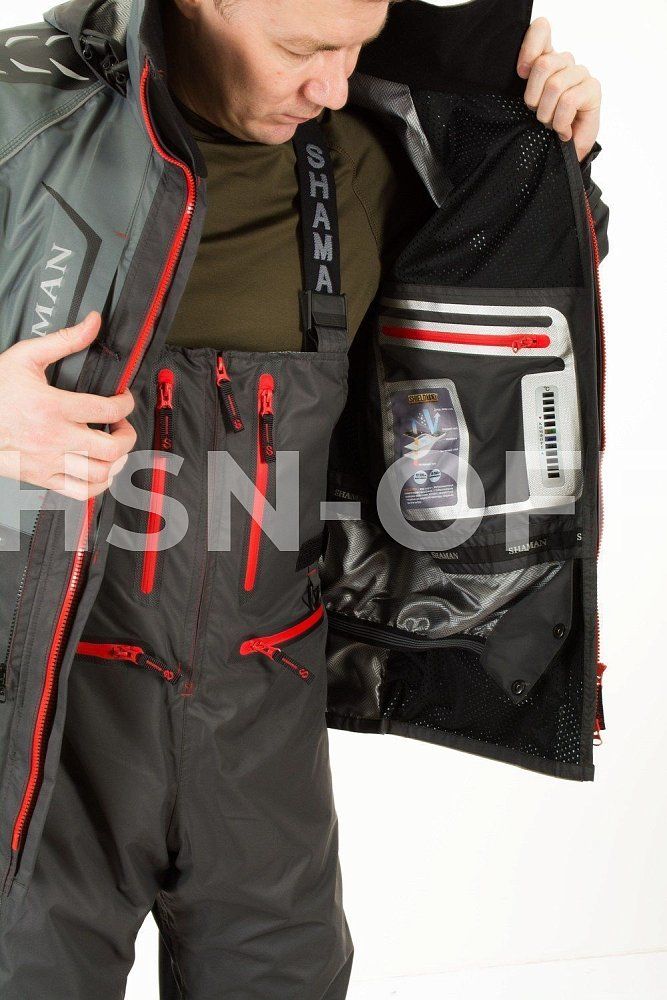 Костюм мужской демисезонный "ANGLER"  (0) ПРЕДЗАКАЗ S-207