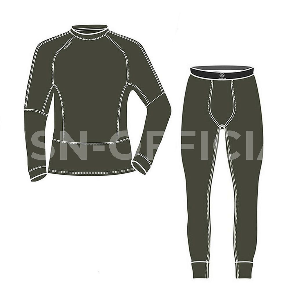 Термобелье "HAWK", Olive S-102-0