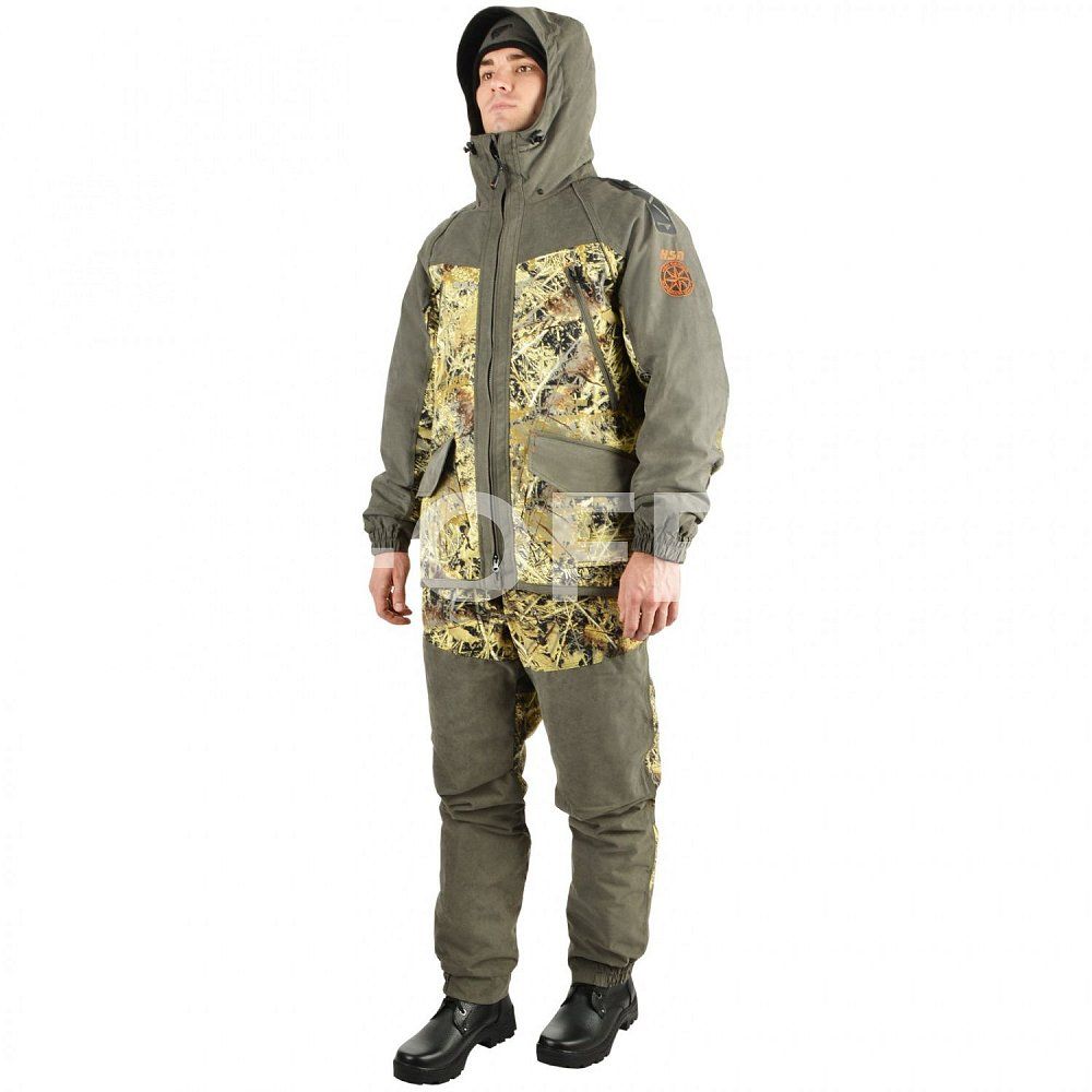 Костюм мужской демисезонный «Stalker I (-15)» (Twill), осока 98127-7