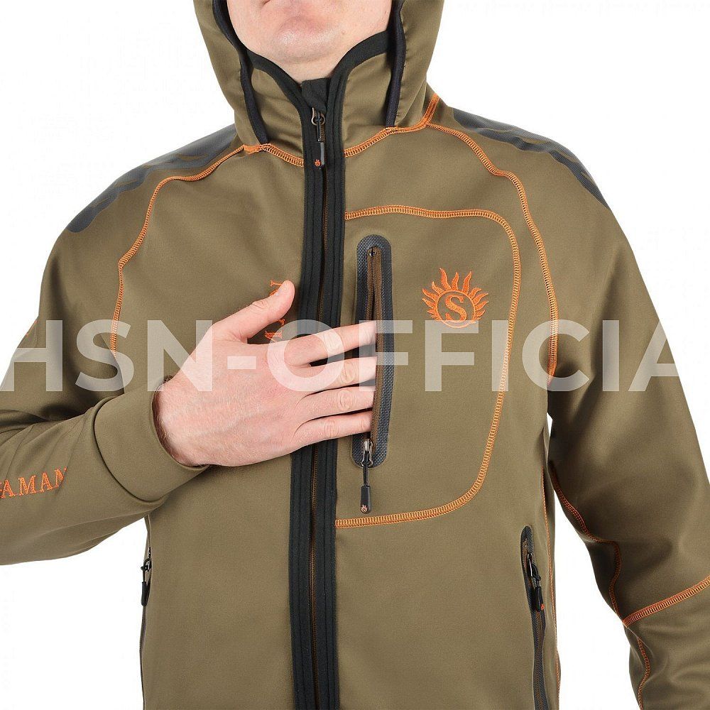 Костюм мужской «Tracker II-330» (олива) S-514-0