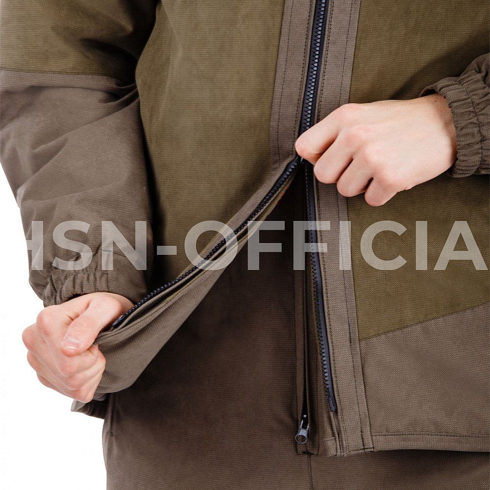 Костюм мужской зимний «Dikson II Active» (Islandiya), хаки 98140-6