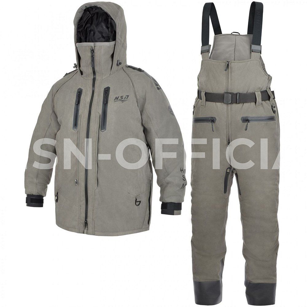 Костюм мужской демисезонный «Hunter II New (-15)» (Islandiya), серый 98128-16