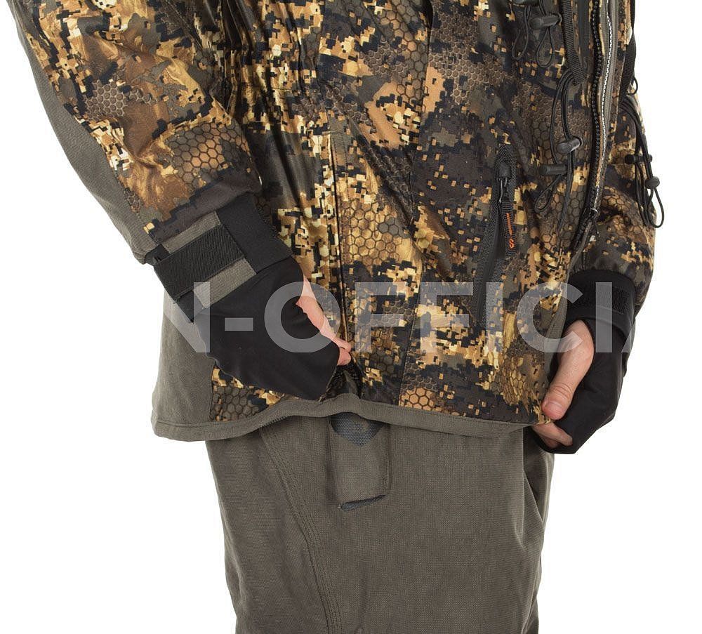 Костюм мужской TRACKER (-25) дуб / OAK WOOD S-310-2