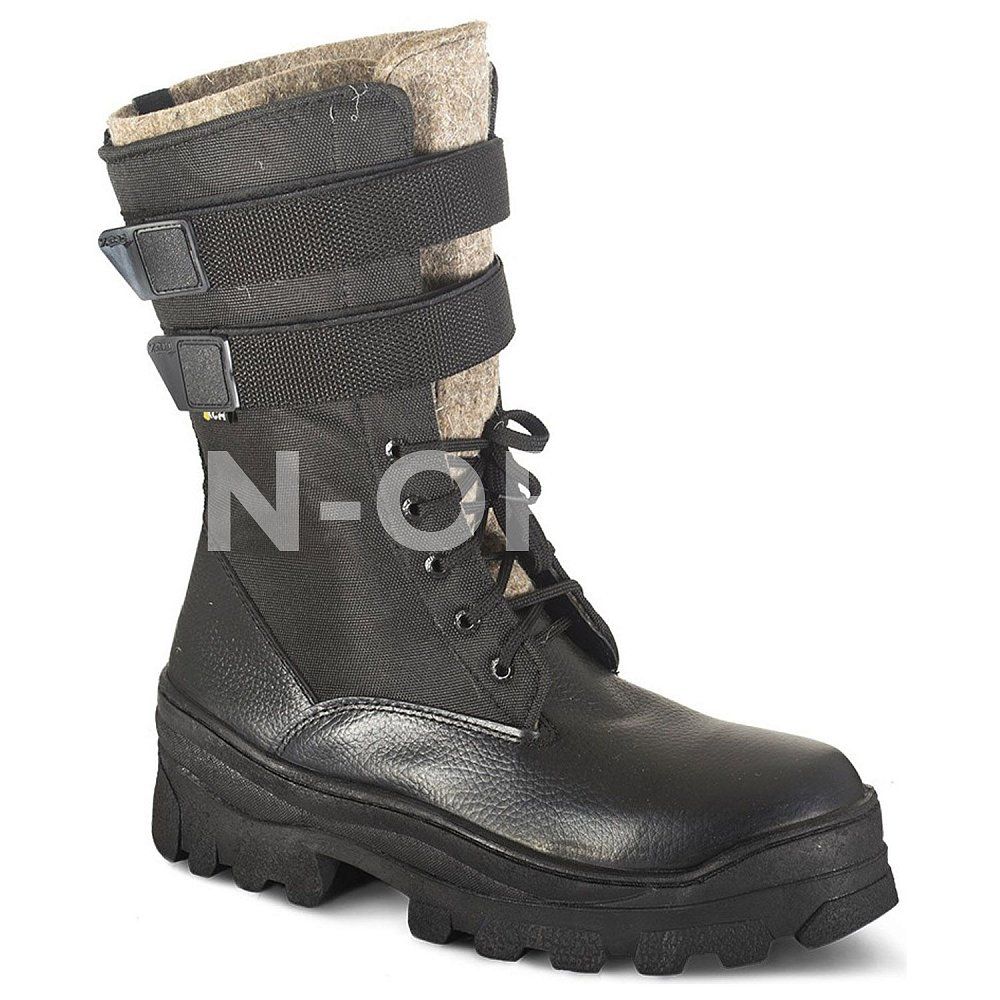 Сапоги войлочные "Лось" с чулком комбинированные 533-1