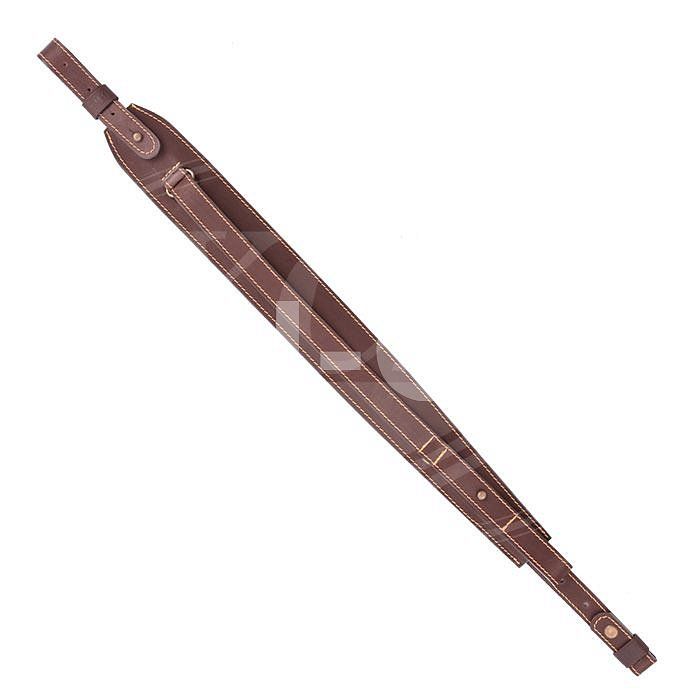 Ремень ружейный быстрорегулируемый, кожа 372-4