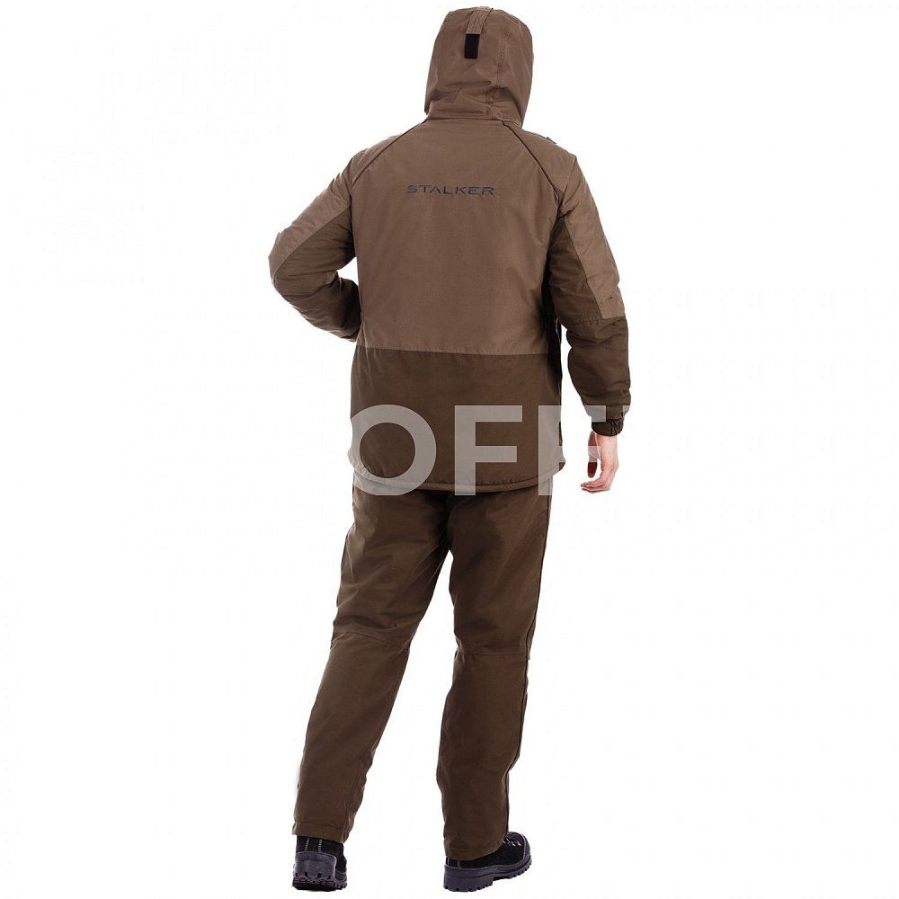 Костюм мужской демисезонный «Stalker III (-15)» (Canada), олива 98116-06