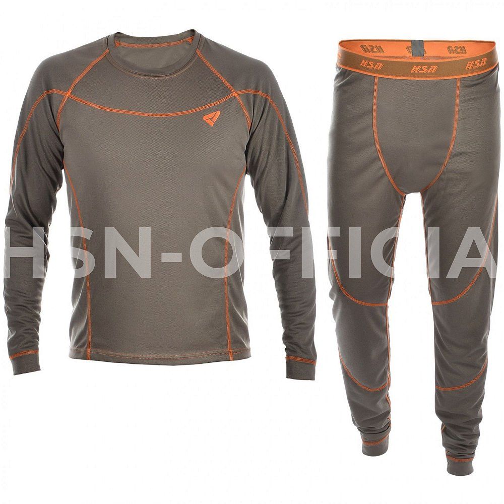 Комплект мужской «Thermo HSN-130», хаки 778-6