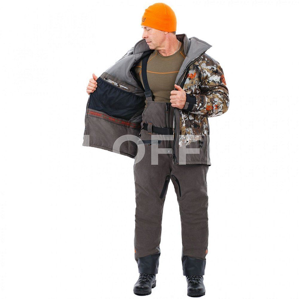 Костюм мужской демисезонный «Hunter II New (-15)» (Alova), соты 98128-4