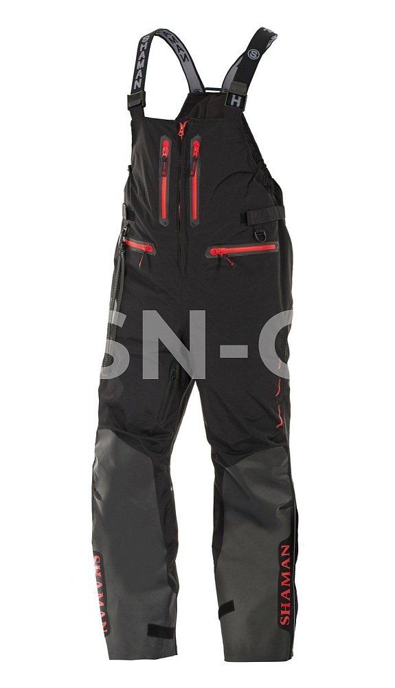 Костюм-поплавок мужской "ANGLER" (-20) красный S-311