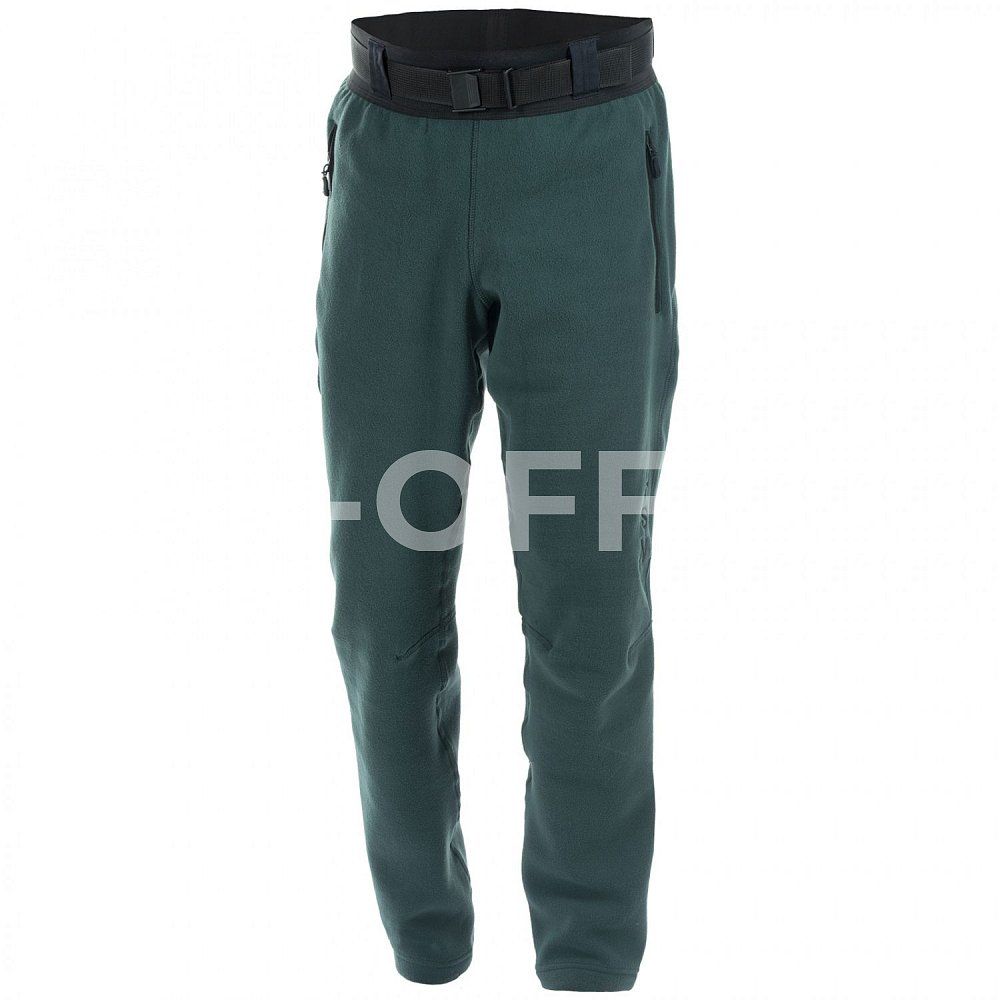 Брюки флисовые «Discovery I-380», изумрудный 9994-13Б