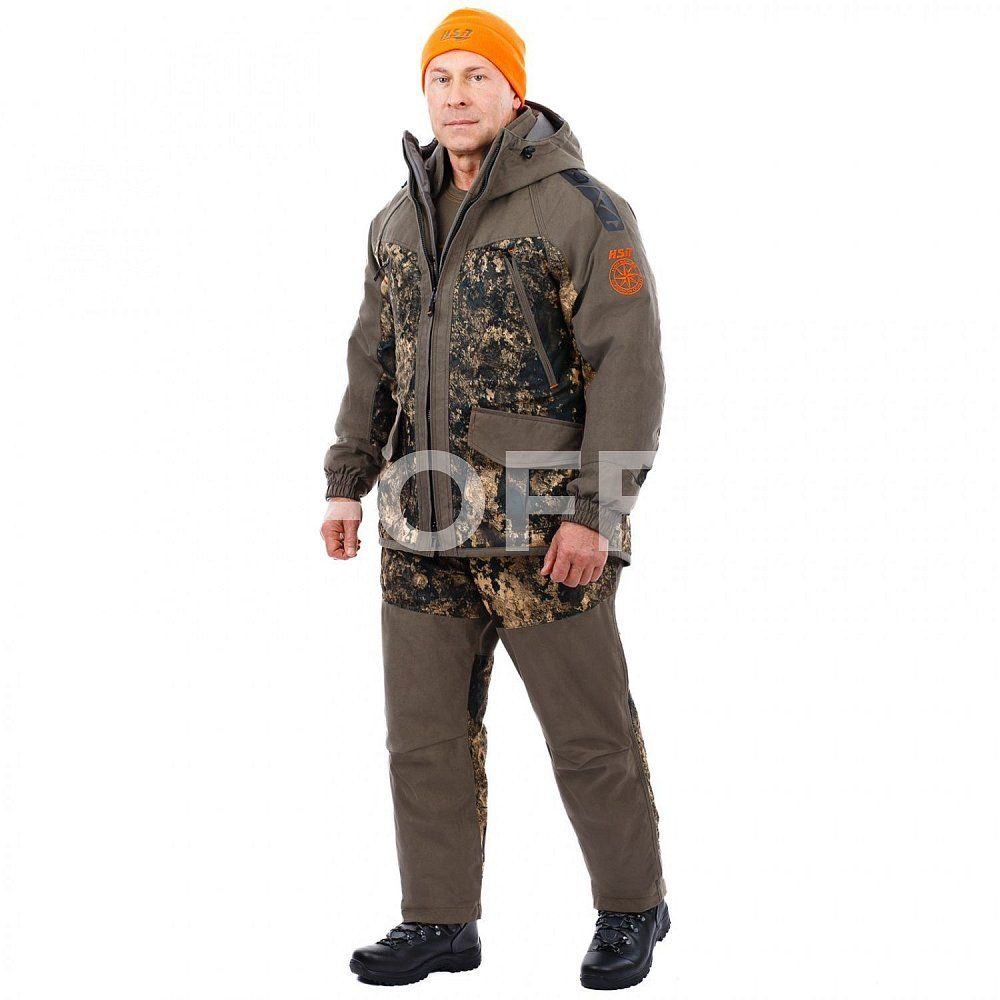 Костюм мужской демисезонный «Stalker I (-15)» (Alova), сумрак 98129-18