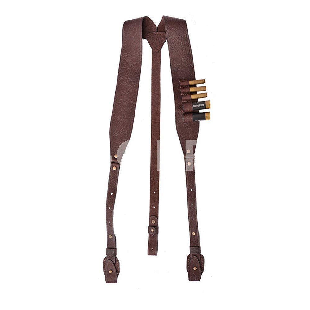 Подвесная система для патронташа, кожа 218