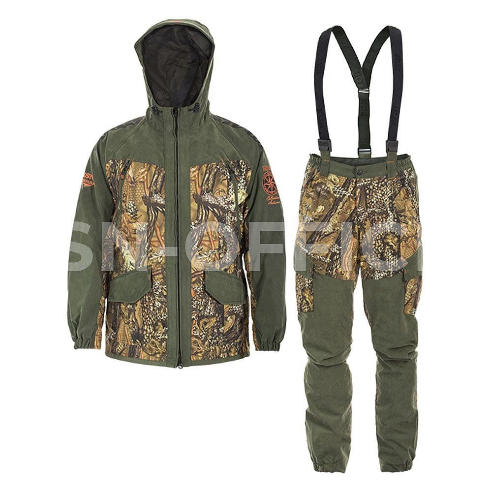 Костюм мужской демисезонный "RAMBLER" (twill), лес 9910-2