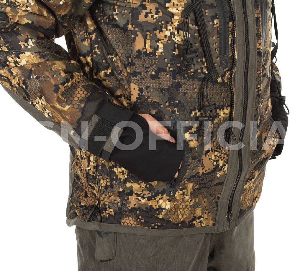 Костюм мужской TRACKER (-25) дуб / OAK WOOD S-310-2