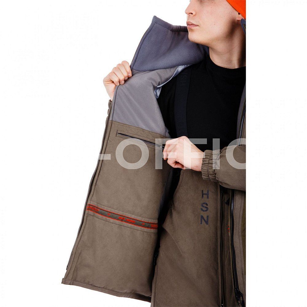 Костюм мужской зимний «Dikson II Active» (Islandiya), хаки 98140-6