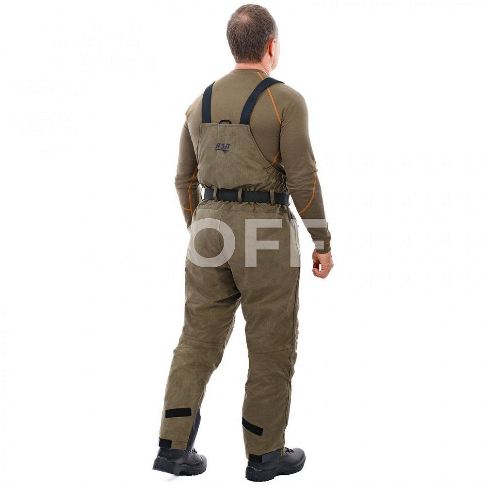 Костюм мужской демисезонный «Hunter II New (-15)» (Zamsha), олива 98128-0