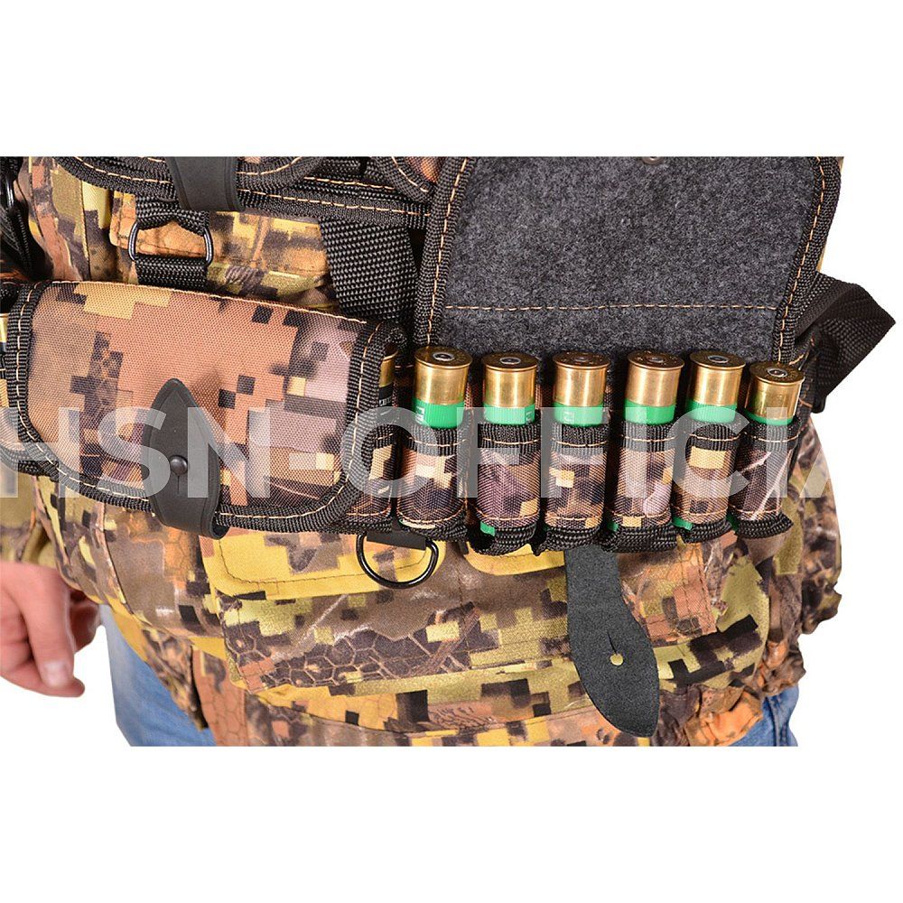 Патронташ на утку 49 патрона (камыш) 260-3