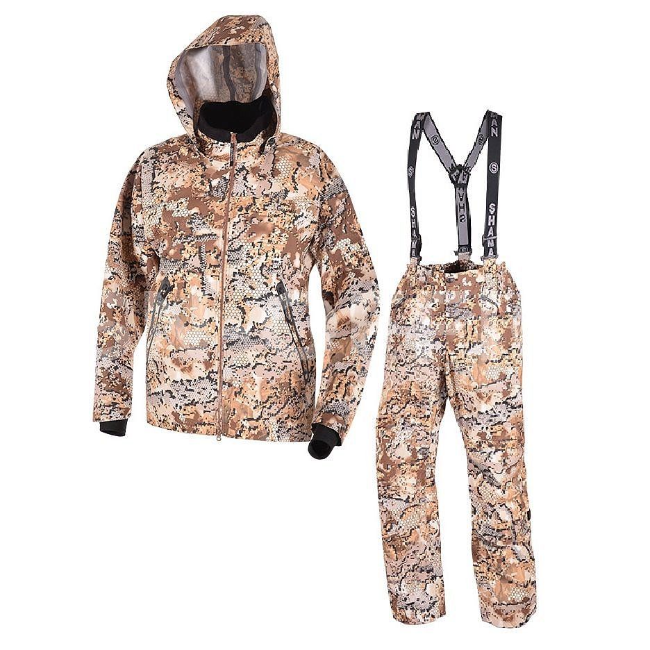 Костюм водонепроницаемый для охотников "Rain Stopper" саванна / SAVANNA (2-й слой) S-202-4