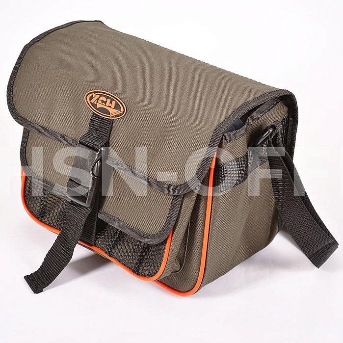 Сумка плечевая для рыболовных снастей (малая) c 3 коробками 9839
