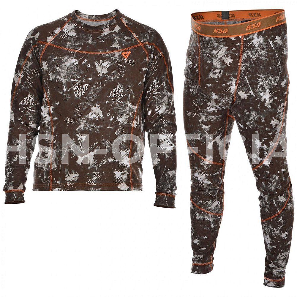 Комплект мужской «Thermo HSN-150», лес 782-2