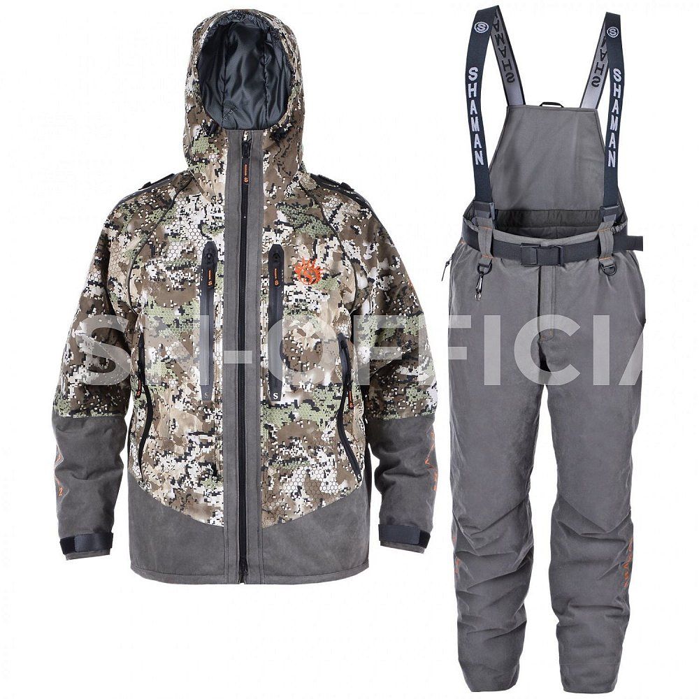 Костюм «Tracker V (-15)», forest S-315-1